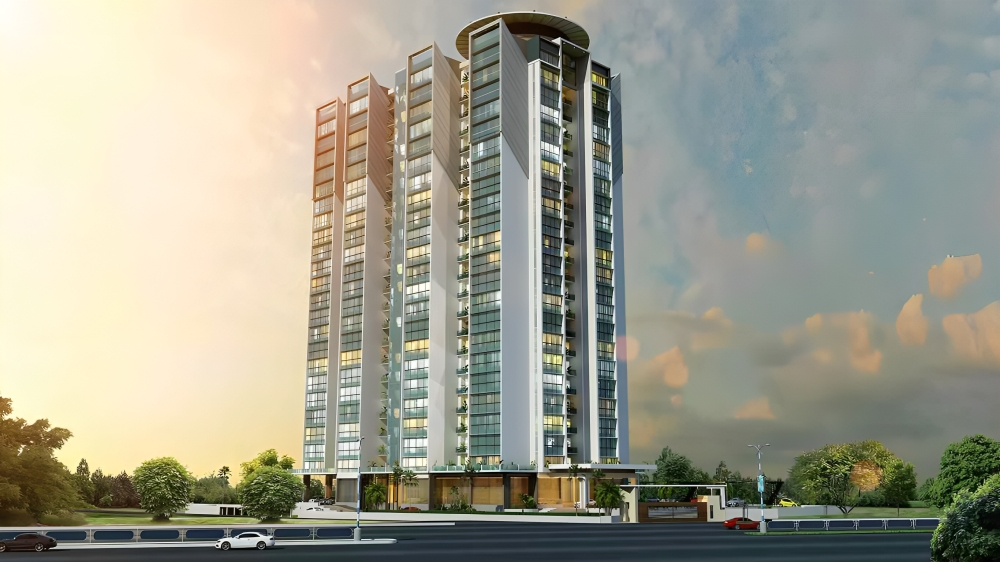 Gold Tower