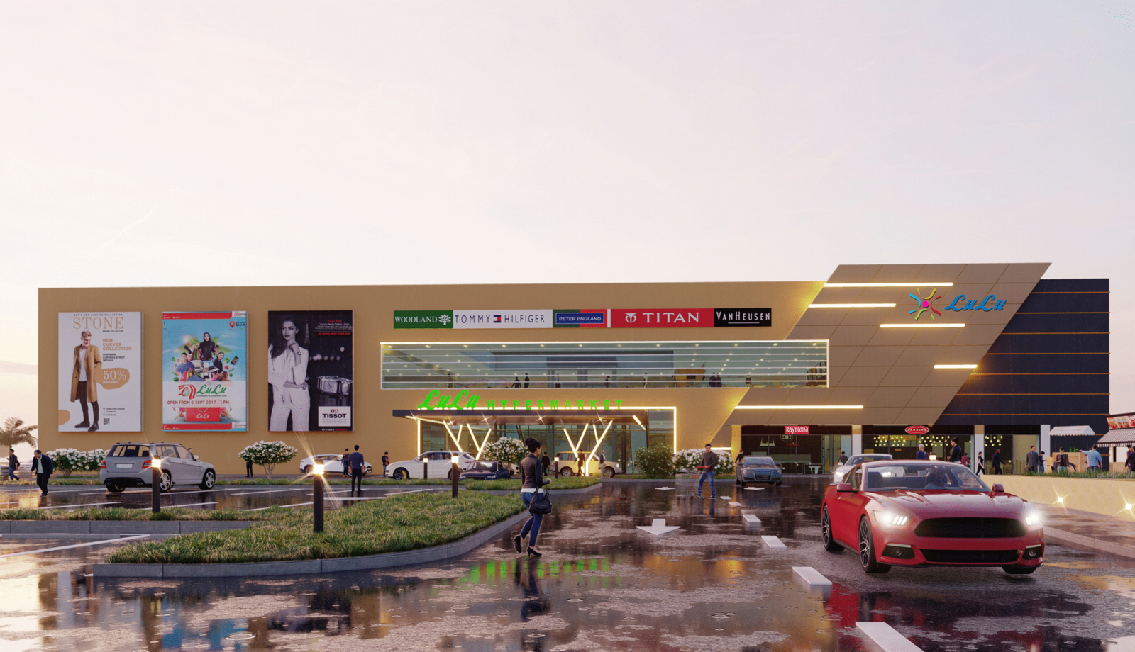 Lulu Mall Kottayam